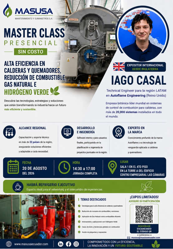 AUTOFLAME CALDEROS INDUSTRIALES